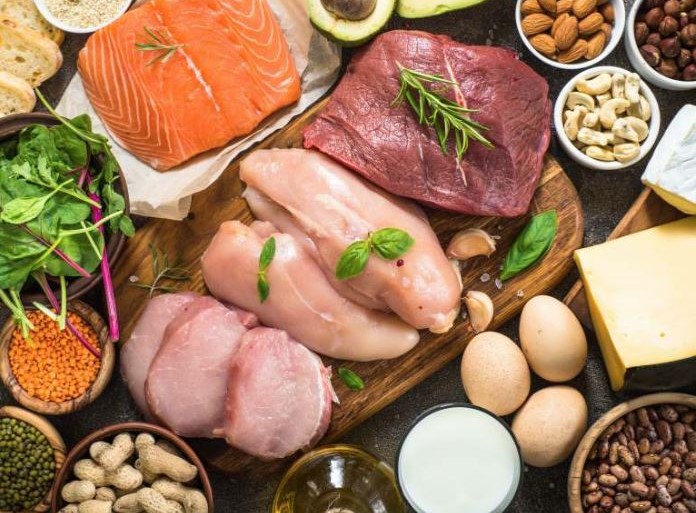 chế độ ăn uống khi tập gym