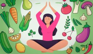 chế độ ăn uống khi tập yoga