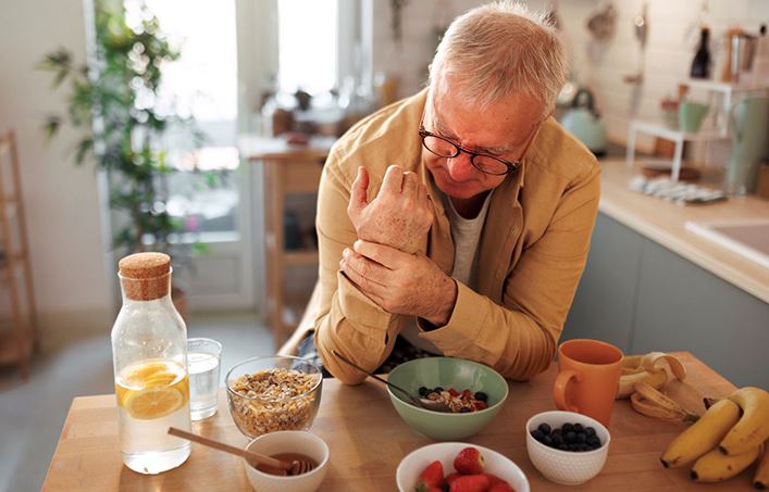 chế độ ăn uống người bị gout