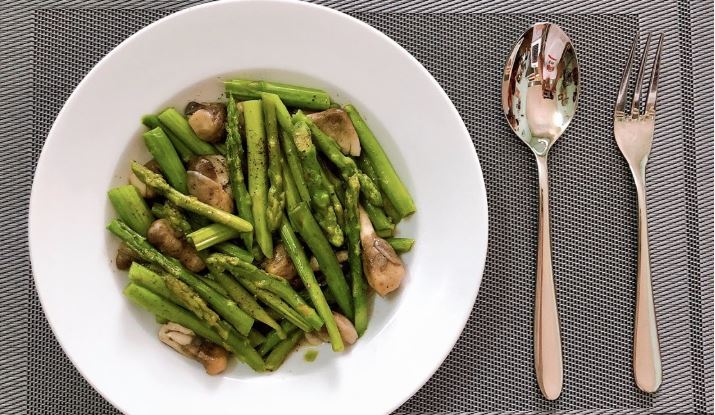 chế độ ăn uống Ronaldo