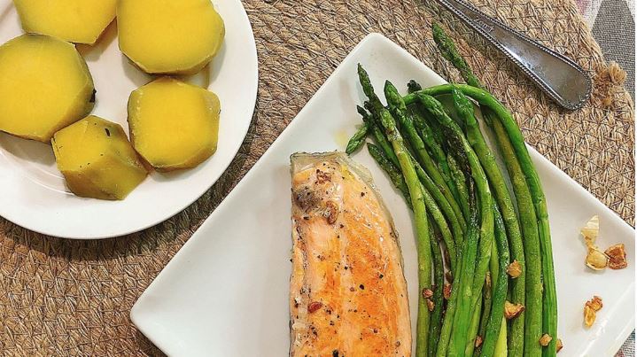 chế độ ăn uống Ronaldo