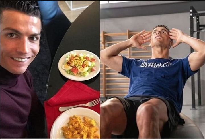 chế độ ăn uống Ronaldo