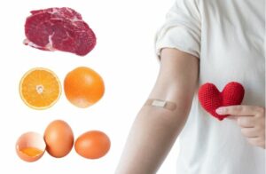 Chế độ ăn uống sau khi hiến máu