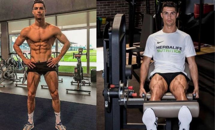 chế độ ăn uống và tập luyện của Ronaldo