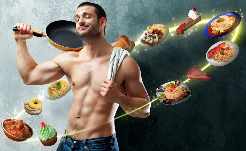 chế độ ăn uống và tập luyện để tăng cân