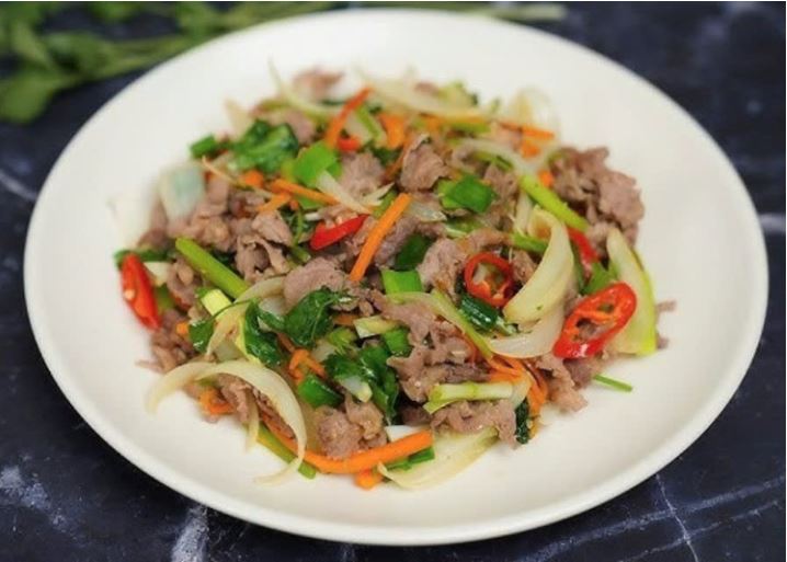 Chế độ ăn uống vào con không vào mẹ