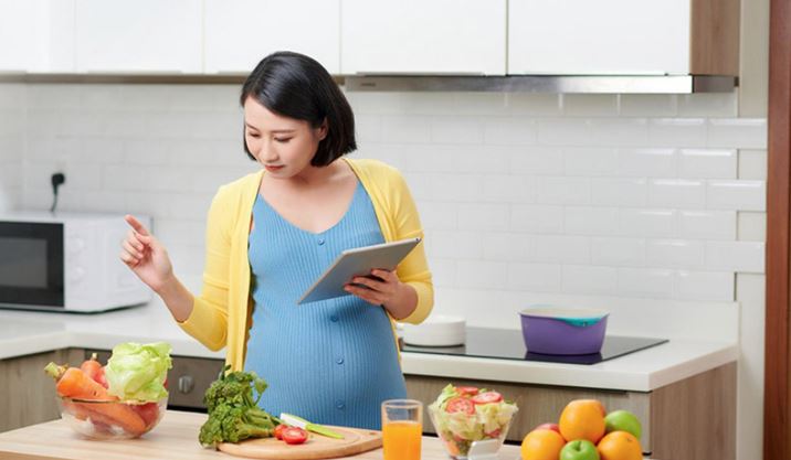 Chế độ ăn uống vào con không vào mẹ