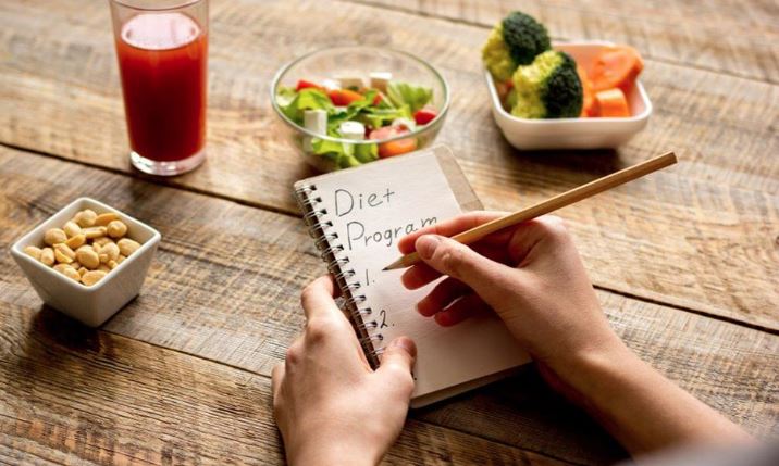 điều chỉnh chế độ ăn uống