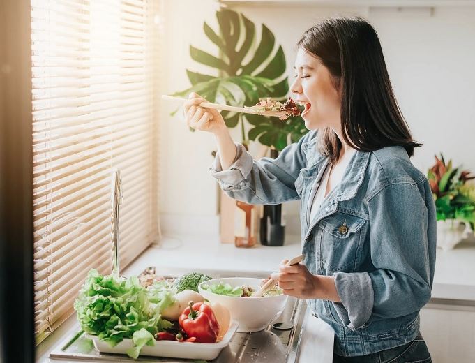 giảm cân bằng chế độ ăn uống