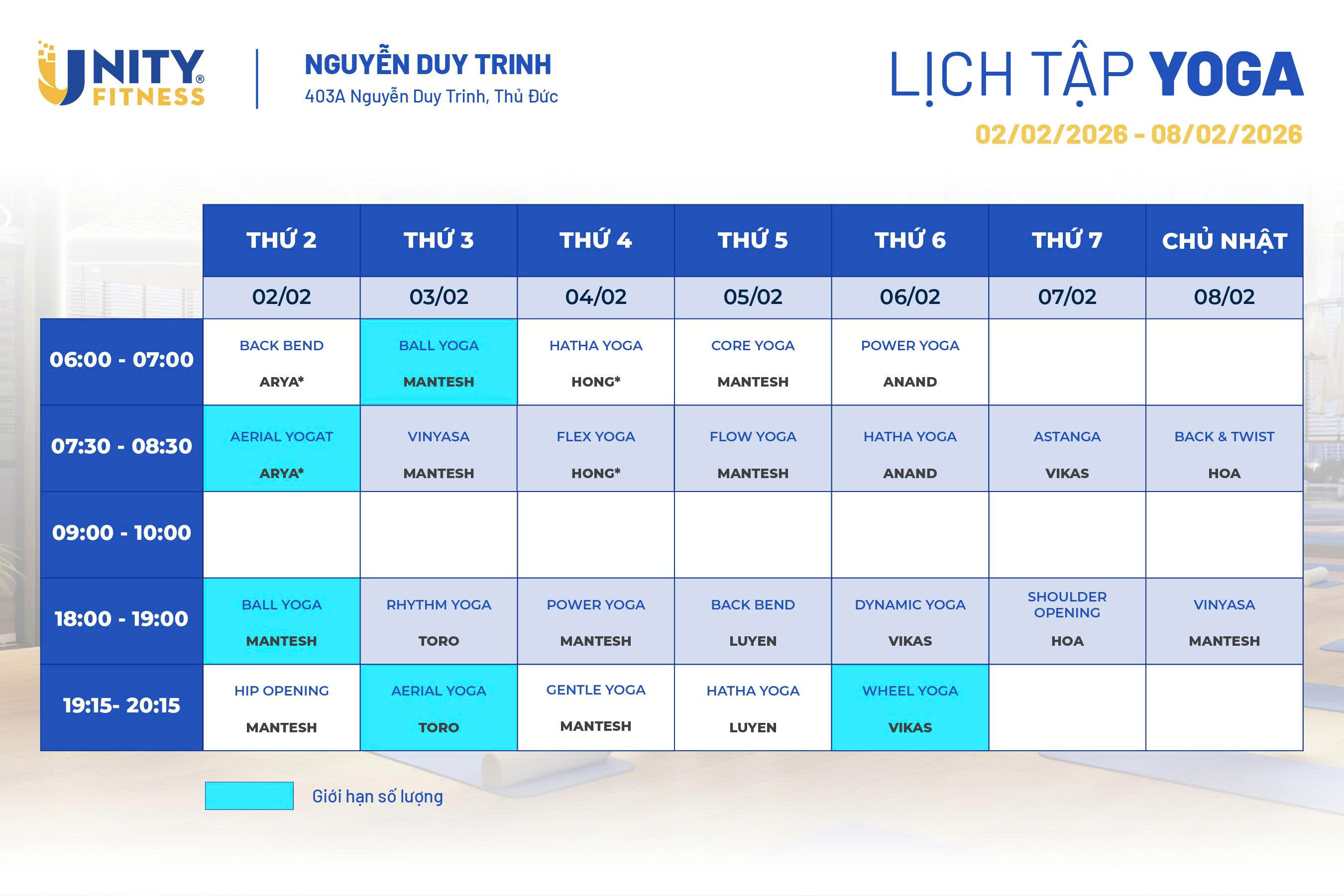 hcm 403ndt week1 yoga