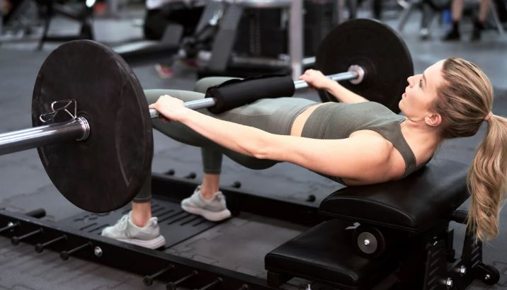 lịch tập mông cho nữ