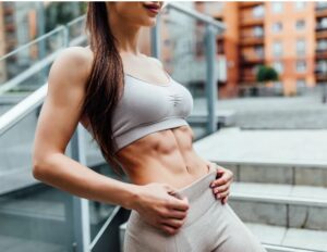 lưu ý khi tập cơ bụng nữ