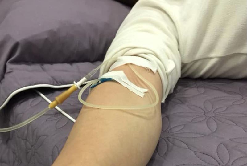 người gầy có nên truyền nước biển không