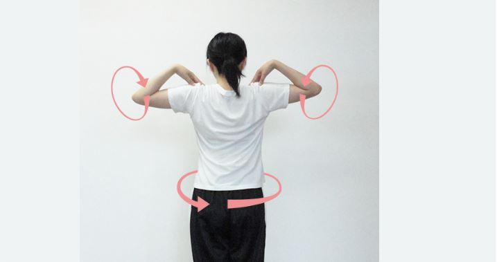 bài tập đau vai gáy của người nhật