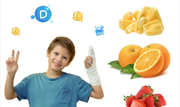 những loại trái cây tốt cho người bị gãy xương