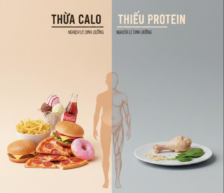 tại sao người béo nhưng mặt gầy