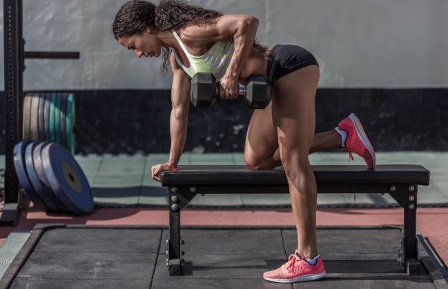 tập tạ tay cho nữ