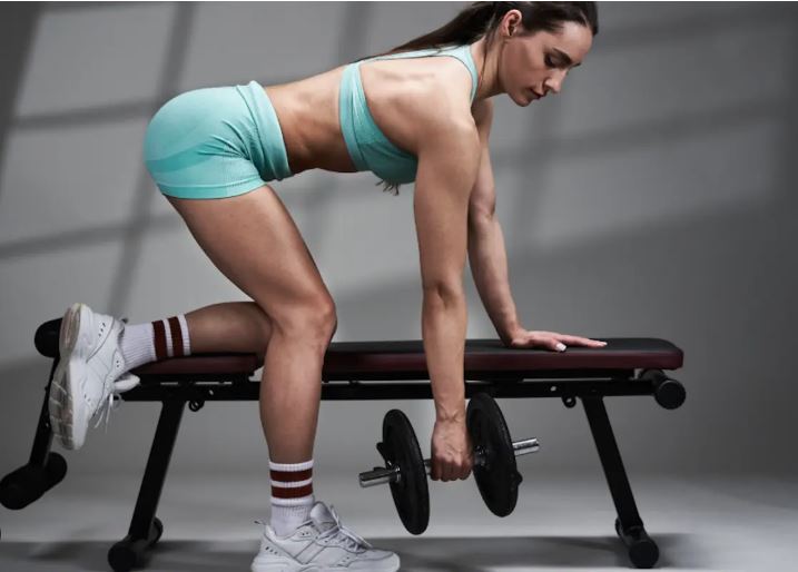 tập tạ tay cho nữ