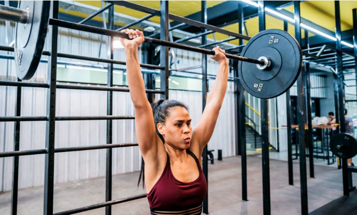 tập thân trên cho nữ