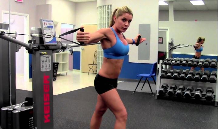 tập thân trên cho nữ