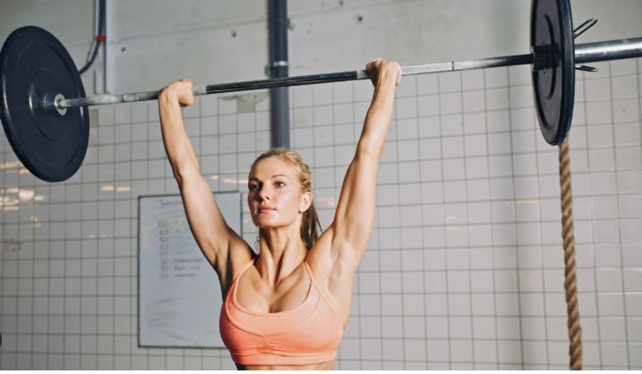 tập thân trên cho nữ