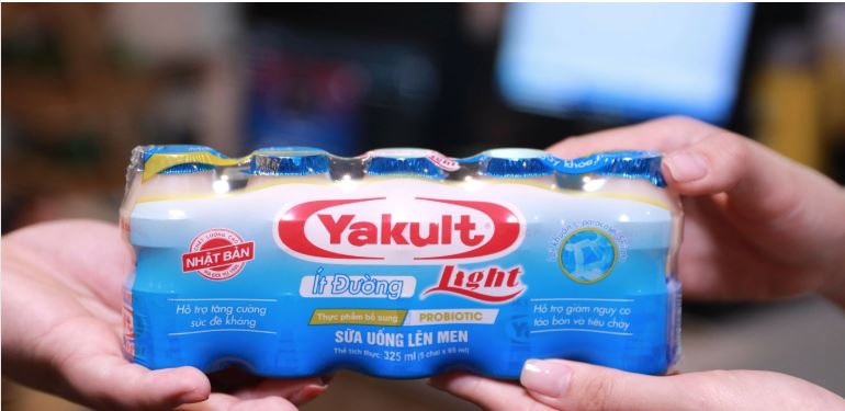yakult ít đường bao nhiêu calo