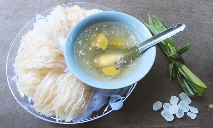 yến chưng bao nhiêu calo