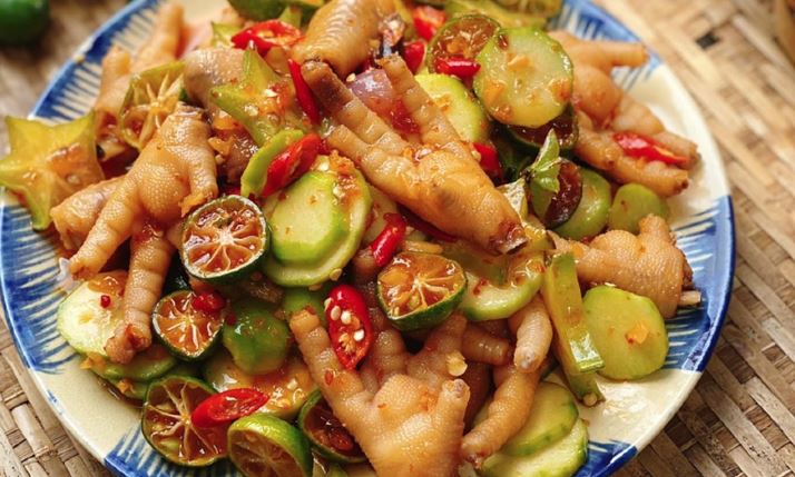 ăn chân gà có mập không