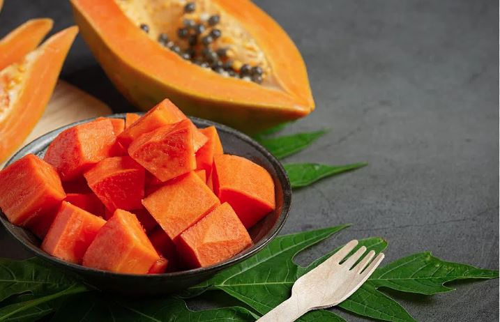 ăn đu đủ chín có mập không