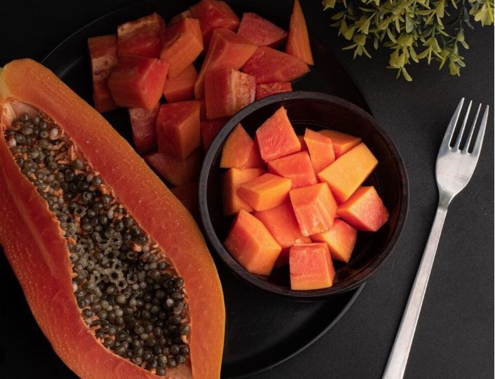 ăn đu đủ chín có mập không