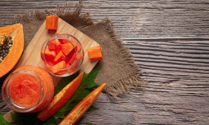 ăn đu đủ chín có mập không