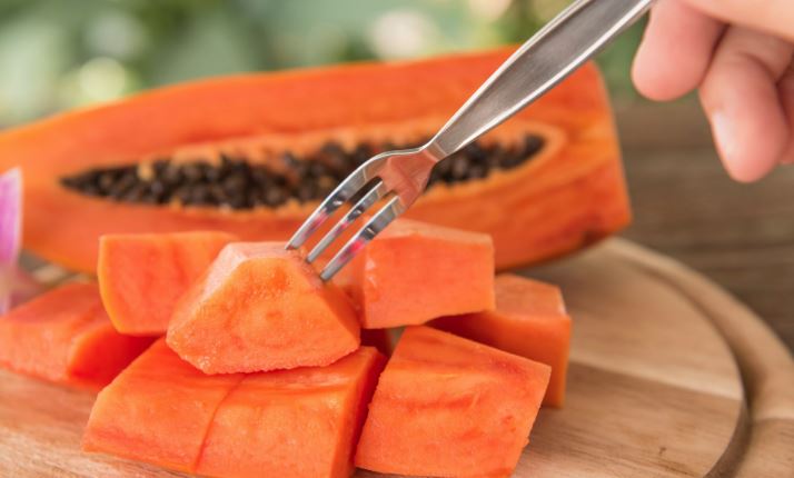 ăn đu đủ chín có mập không