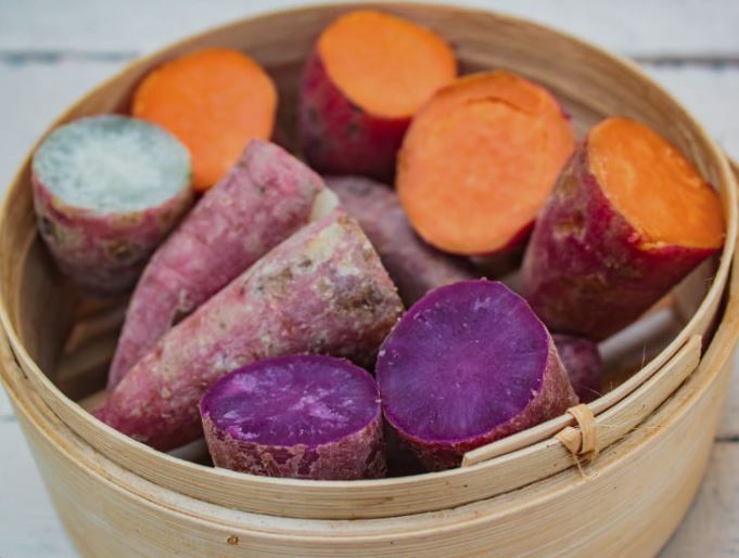 ăn khoai lang có mập không