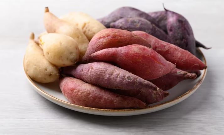 ăn khoai lang có mập không