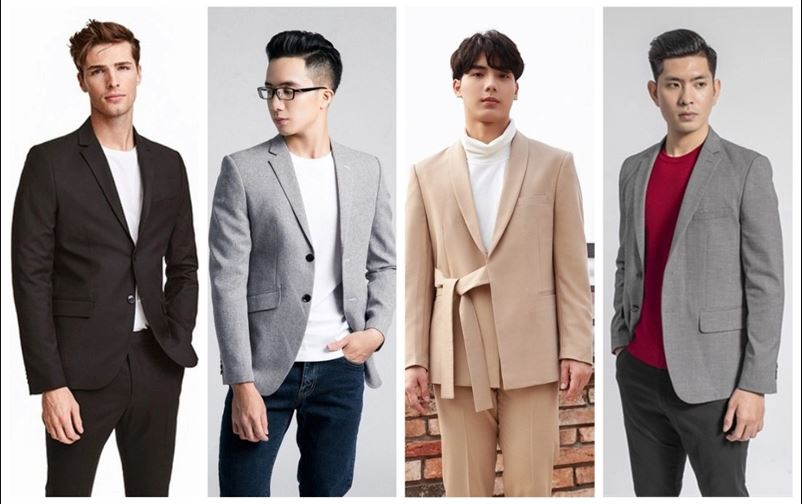 người gầy nên mặc gì