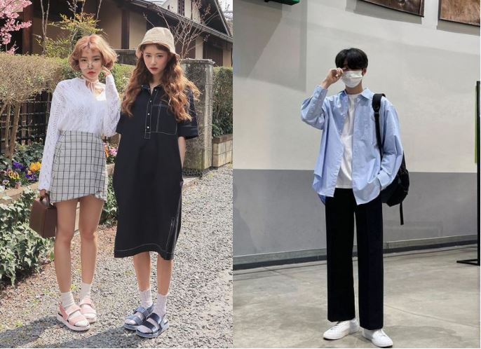 người gầy nên mặc gì