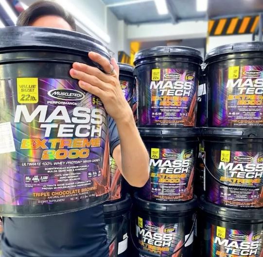 sữa tăng cân cho người gầy của Mỹ