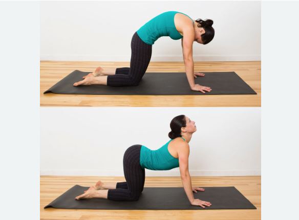 yoga cho người đau vai gáy