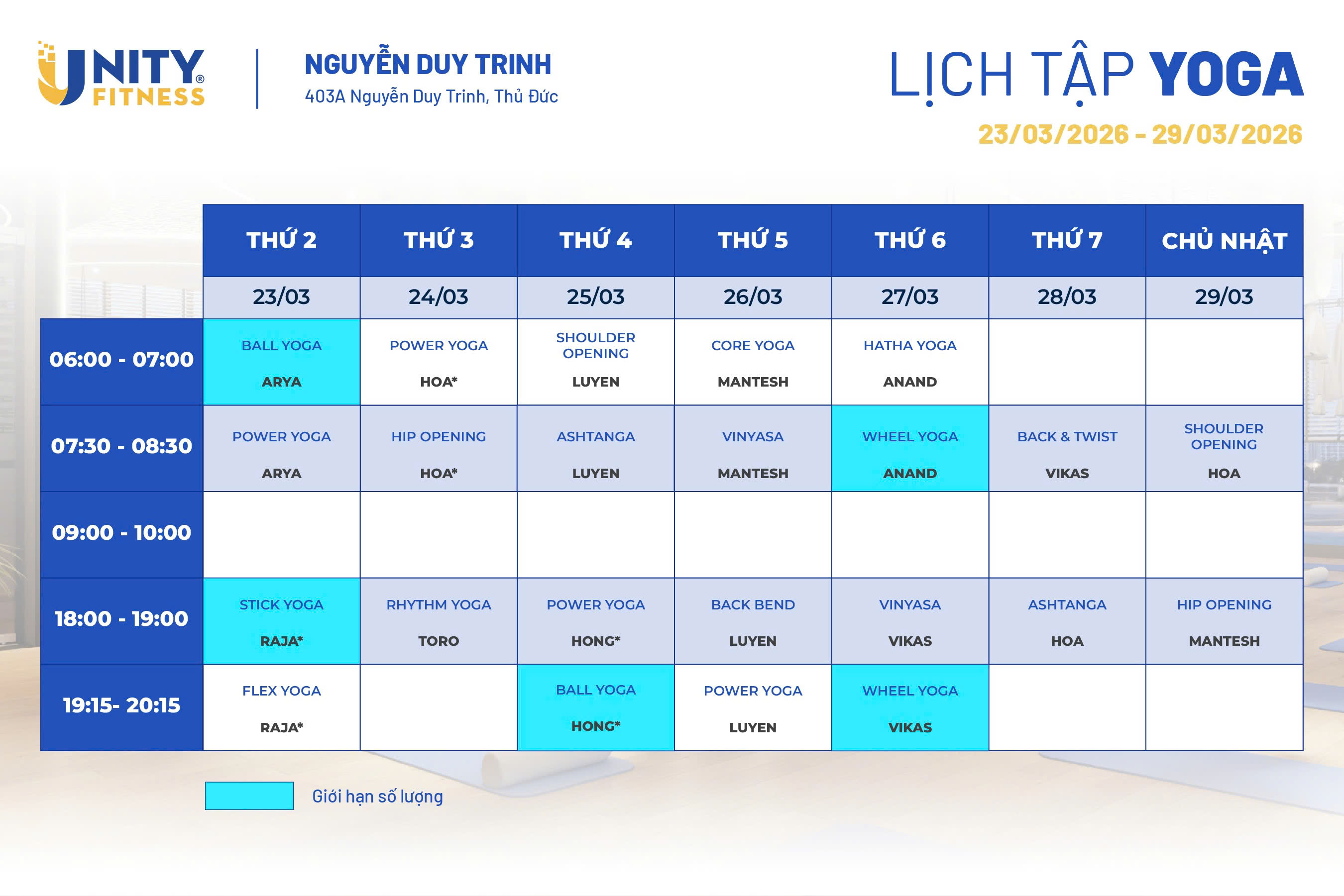 hcm 403ndt week1 yoga
