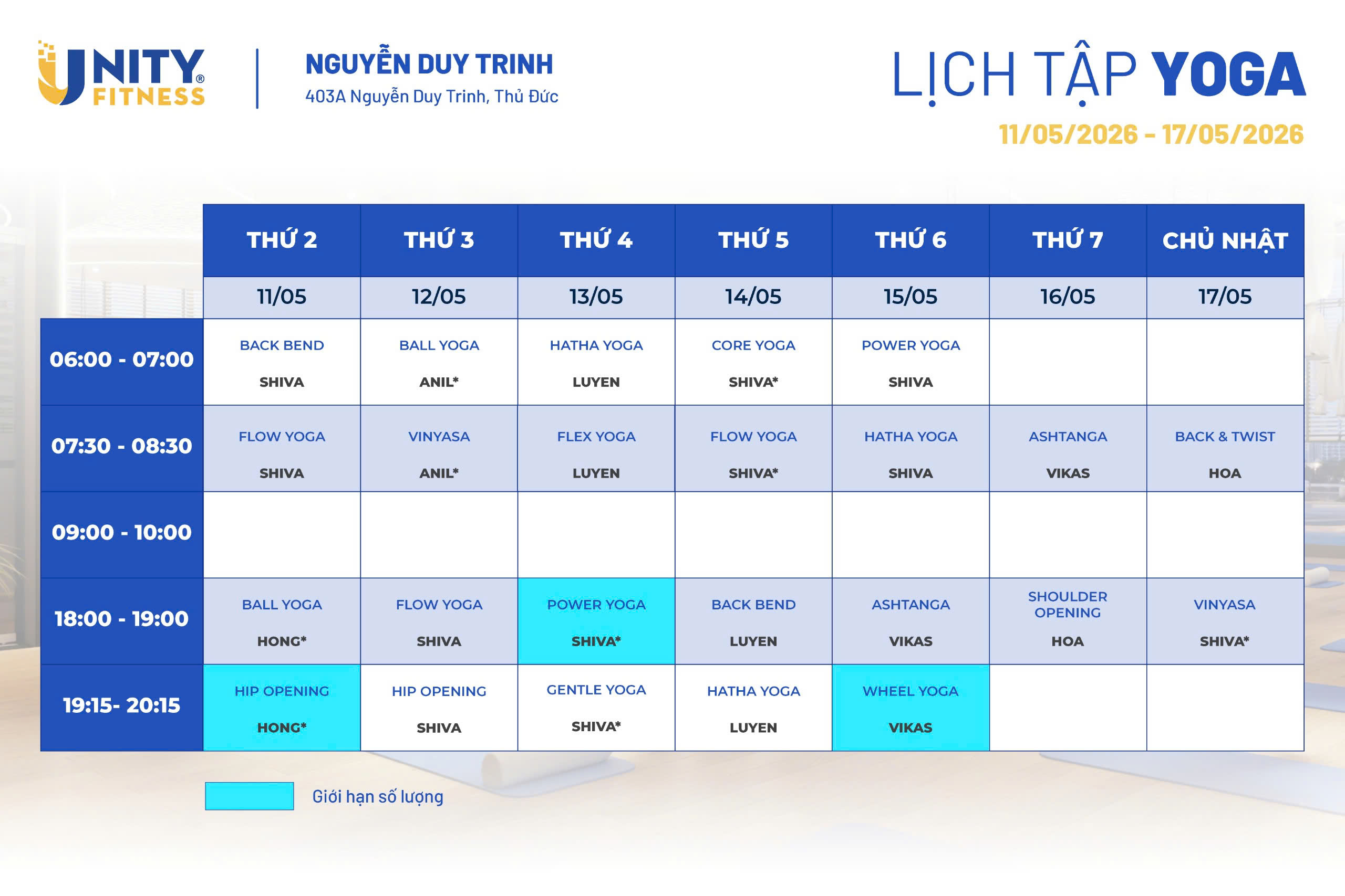 hcm 403ndt week1 yoga